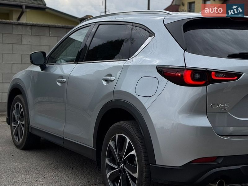 Внедорожник / Кроссовер Mazda CX-5 2023 в Киеве