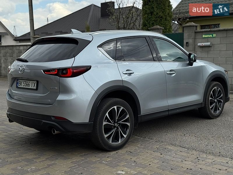 Внедорожник / Кроссовер Mazda CX-5 2023 в Киеве