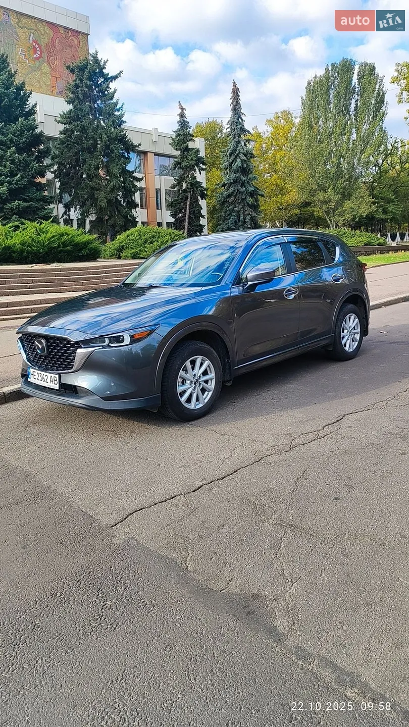 2024 Mazda CX-5 - фото 1