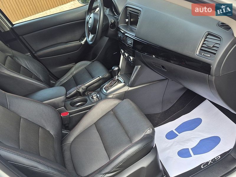 Внедорожник / Кроссовер Mazda CX-5 2014 в Ровно