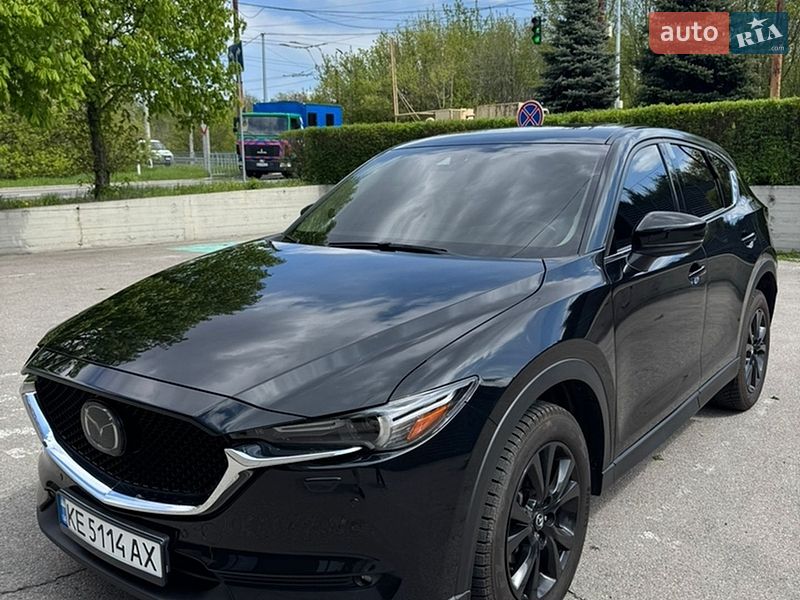 Внедорожник / Кроссовер Mazda CX-5 2019 в Днепре