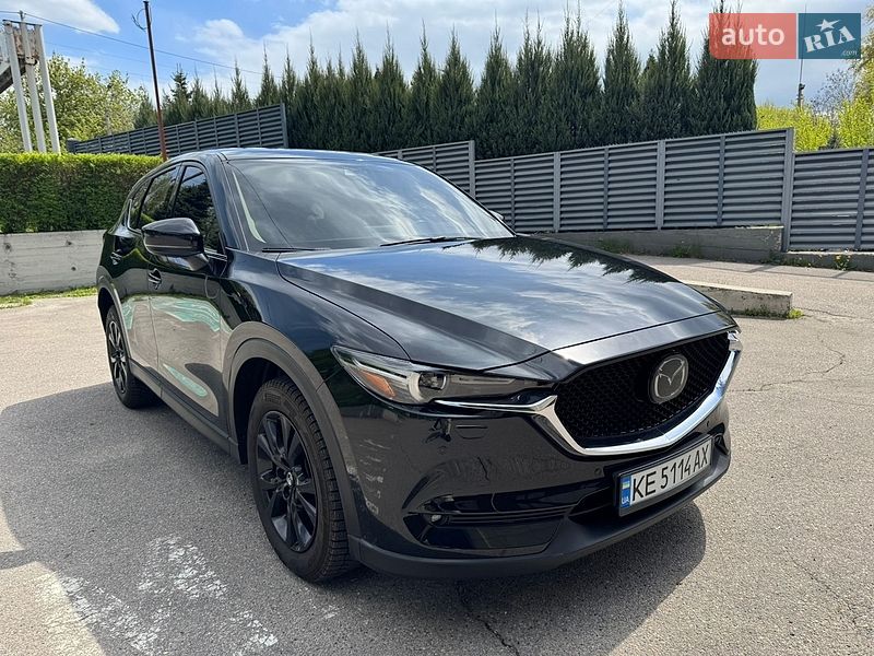 Внедорожник / Кроссовер Mazda CX-5 2019 в Днепре
