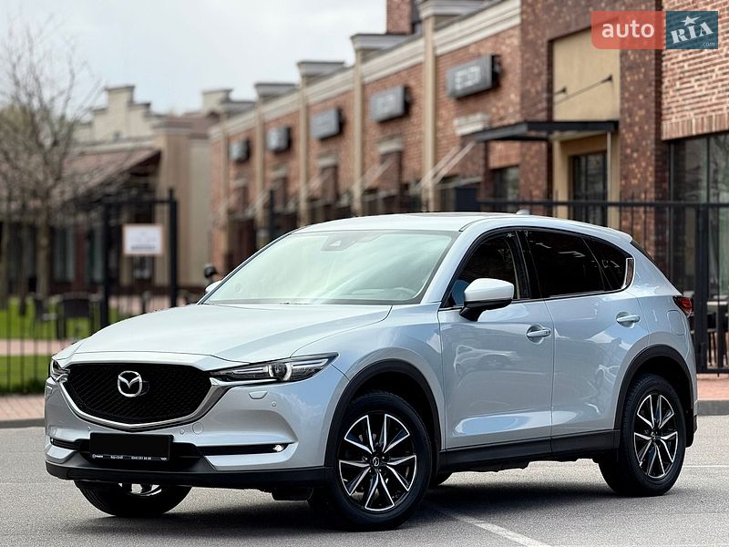 Внедорожник / Кроссовер Mazda CX-5 2018 в Киеве