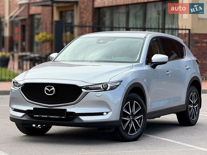 Внедорожник / Кроссовер Mazda CX-5 2018 в Киеве