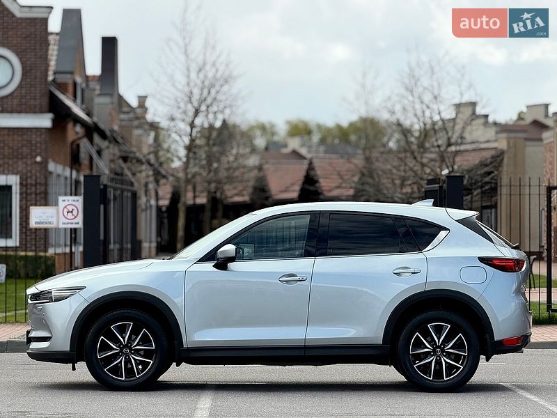 Внедорожник / Кроссовер Mazda CX-5 2018 в Киеве