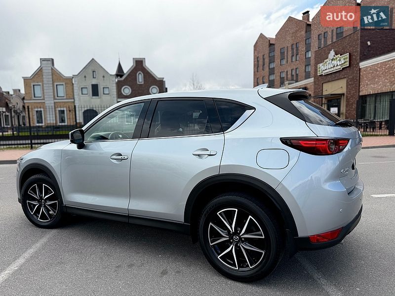 Внедорожник / Кроссовер Mazda CX-5 2018 в Киеве