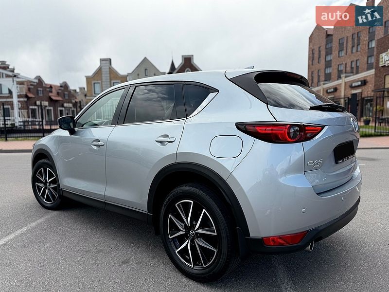 Внедорожник / Кроссовер Mazda CX-5 2018 в Киеве
