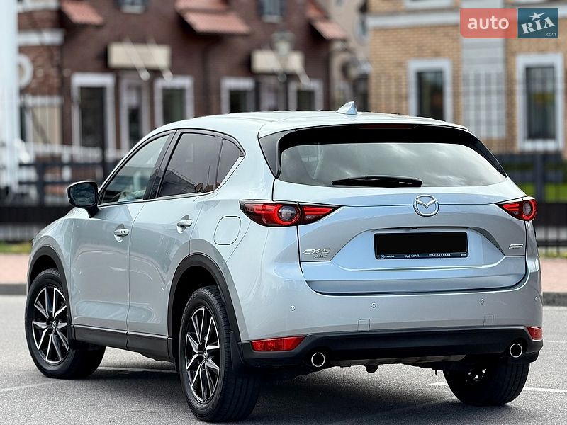Внедорожник / Кроссовер Mazda CX-5 2018 в Киеве