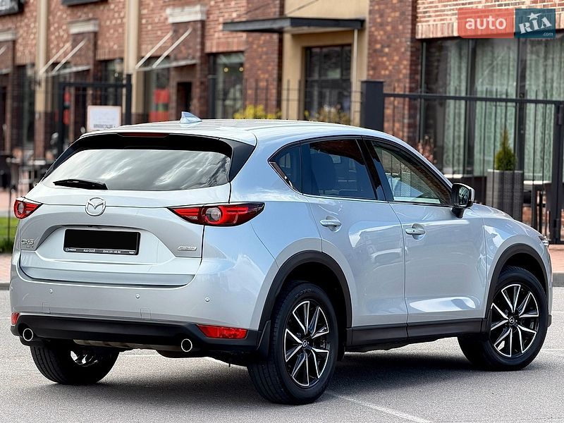 Внедорожник / Кроссовер Mazda CX-5 2018 в Киеве