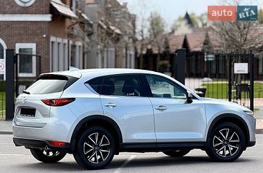 Внедорожник / Кроссовер Mazda CX-5 2018 в Киеве