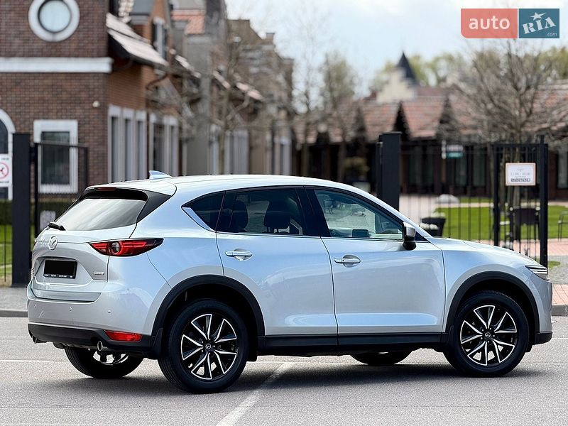 Внедорожник / Кроссовер Mazda CX-5 2018 в Киеве