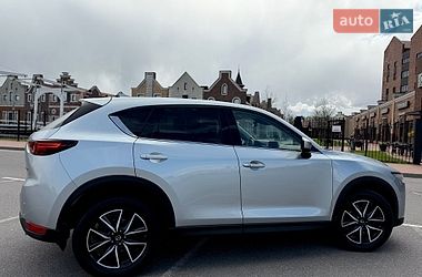 Внедорожник / Кроссовер Mazda CX-5 2018 в Киеве