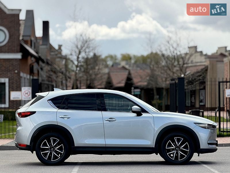 Внедорожник / Кроссовер Mazda CX-5 2018 в Киеве