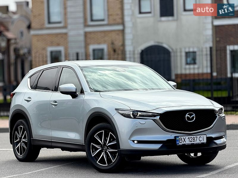 Внедорожник / Кроссовер Mazda CX-5 2018 в Киеве