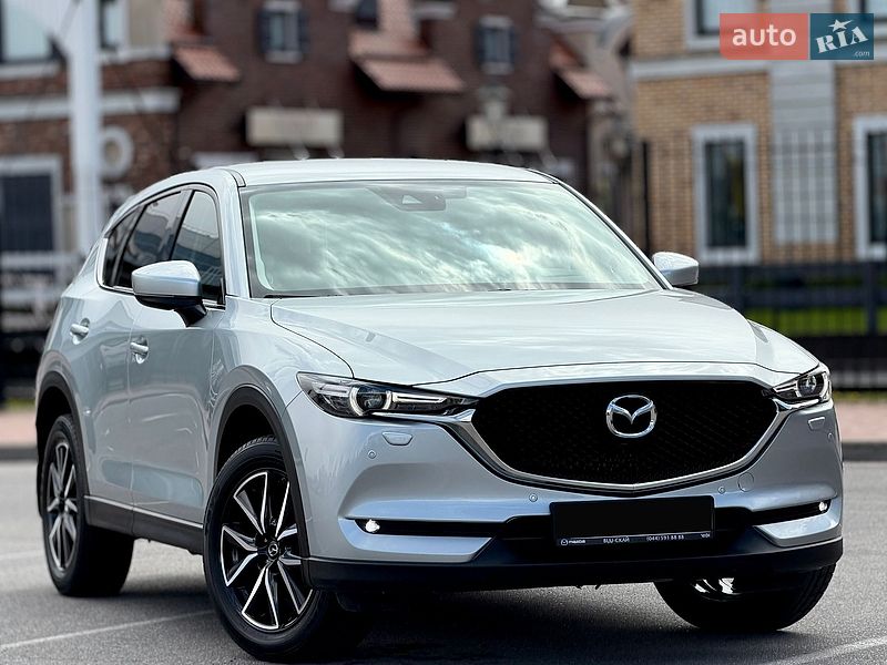 Внедорожник / Кроссовер Mazda CX-5 2018 в Киеве