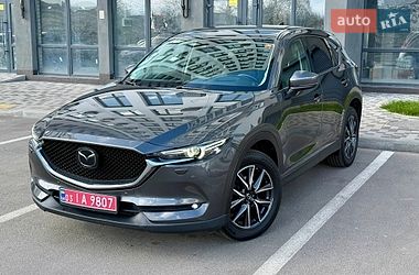 Внедорожник / Кроссовер Mazda CX-5 2018 в Чернигове