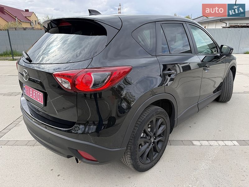 Внедорожник / Кроссовер Mazda CX-5 2012 в Луцке