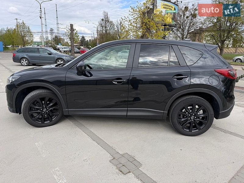 Внедорожник / Кроссовер Mazda CX-5 2012 в Луцке