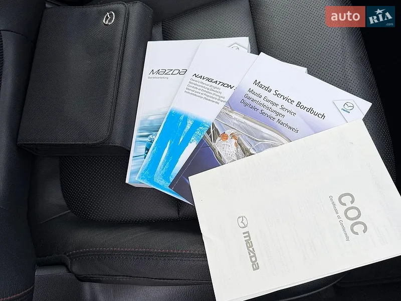 Внедорожник / Кроссовер Mazda CX-5 2012 в Луцке документ
