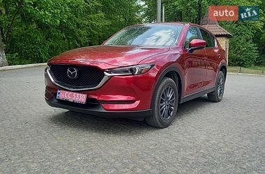 Внедорожник / Кроссовер Mazda CX-5 2021 в Черновцах