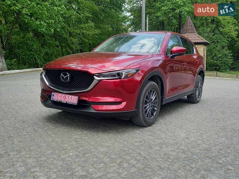 Mazda CX-5 2021