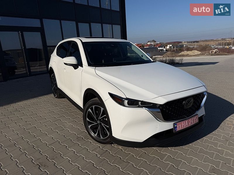 Внедорожник / Кроссовер Mazda CX-5 2021 в Тернополе