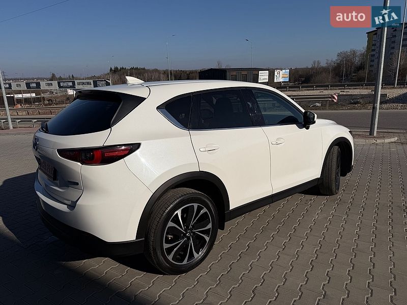 Внедорожник / Кроссовер Mazda CX-5 2021 в Тернополе