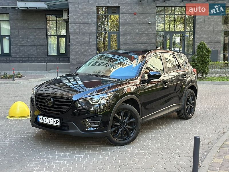 Mazda CX-5 2016