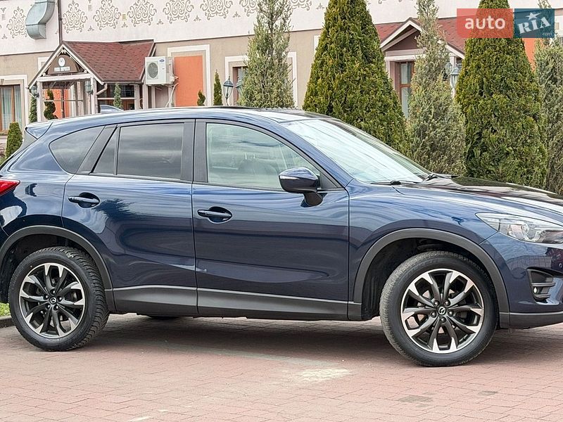 Внедорожник / Кроссовер Mazda CX-5 2016 в Стрые