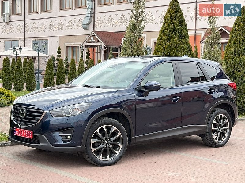 Внедорожник / Кроссовер Mazda CX-5 2016 в Стрые