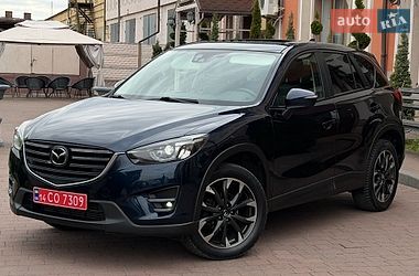 Внедорожник / Кроссовер Mazda CX-5 2016 в Стрые
