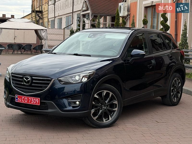 Внедорожник / Кроссовер Mazda CX-5 2016 в Стрые