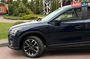 Внедорожник / Кроссовер Mazda CX-5 2016 в Стрые