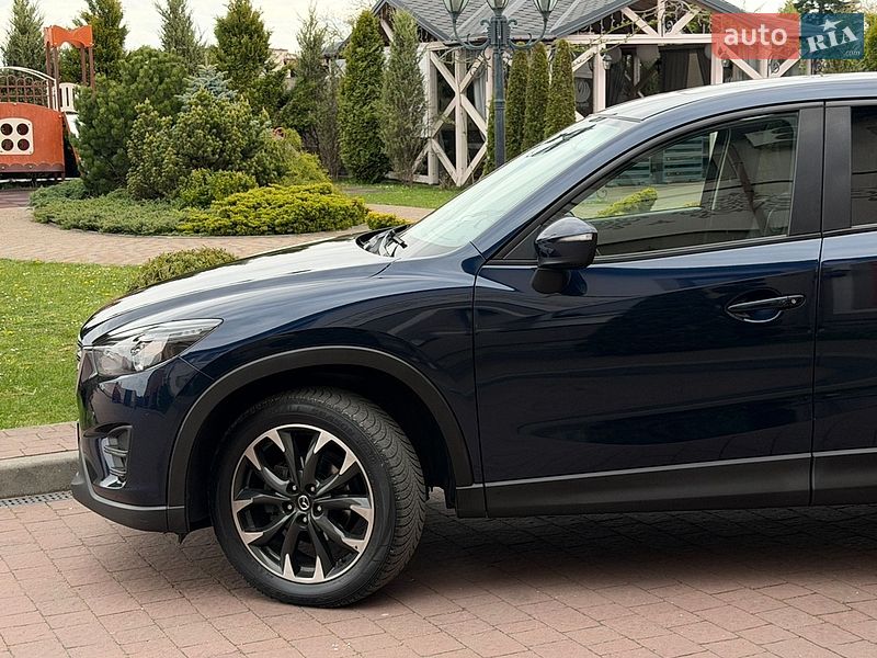 Внедорожник / Кроссовер Mazda CX-5 2016 в Стрые
