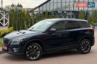 Внедорожник / Кроссовер Mazda CX-5 2016 в Стрые