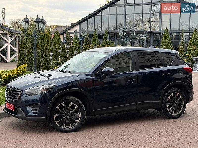 Внедорожник / Кроссовер Mazda CX-5 2016 в Стрые