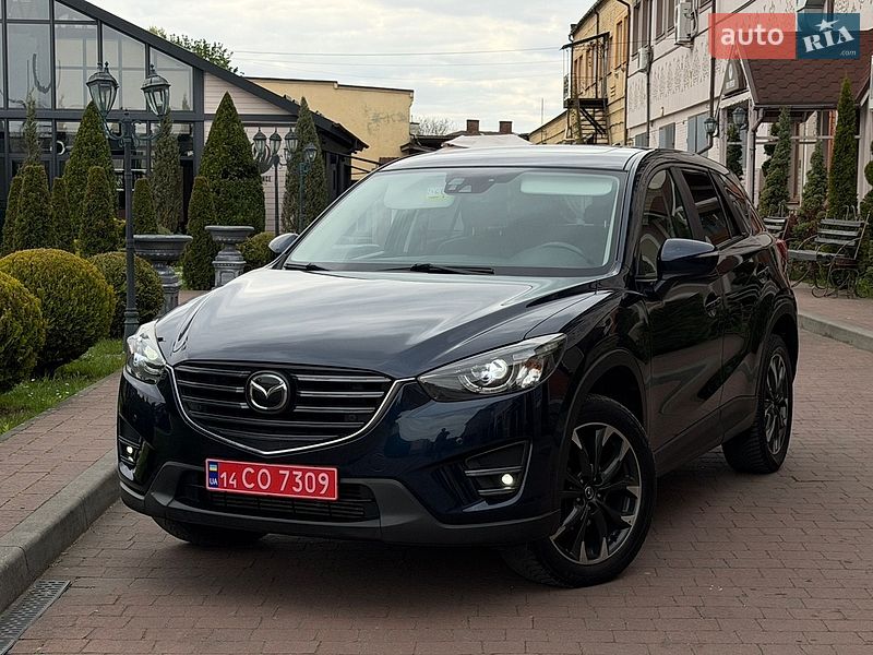 Внедорожник / Кроссовер Mazda CX-5 2016 в Стрые