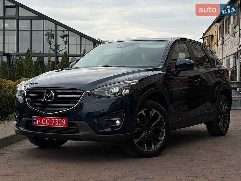 Внедорожник / Кроссовер Mazda CX-5 2016 в Стрые