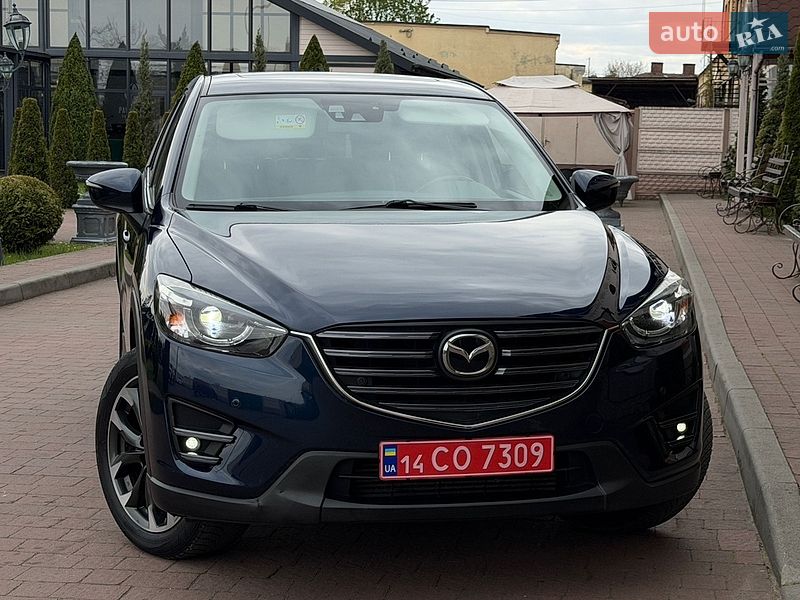 Внедорожник / Кроссовер Mazda CX-5 2016 в Стрые