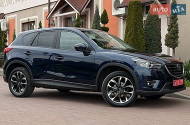 Внедорожник / Кроссовер Mazda CX-5 2016 в Стрые