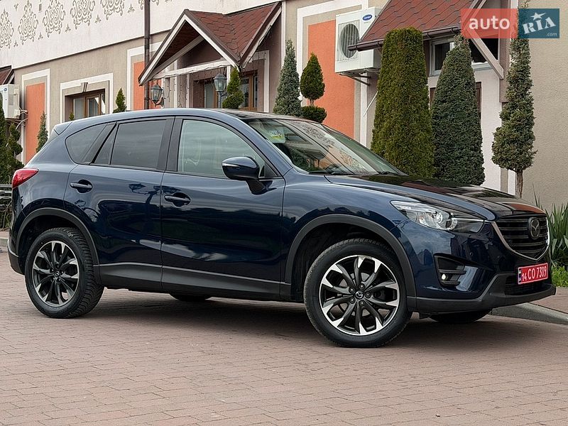 Внедорожник / Кроссовер Mazda CX-5 2016 в Стрые