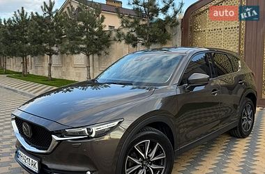 Позашляховик / Кросовер Mazda CX-5 2018 в Одесі