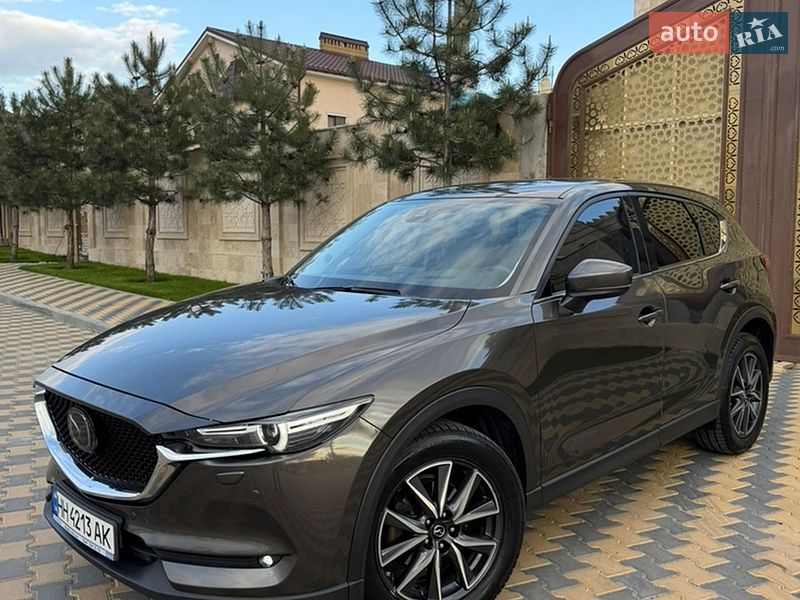 Mazda CX-5 2018