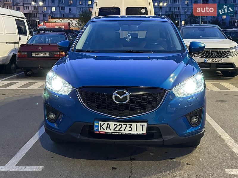 Внедорожник / Кроссовер Mazda CX-5 2012 в Киеве