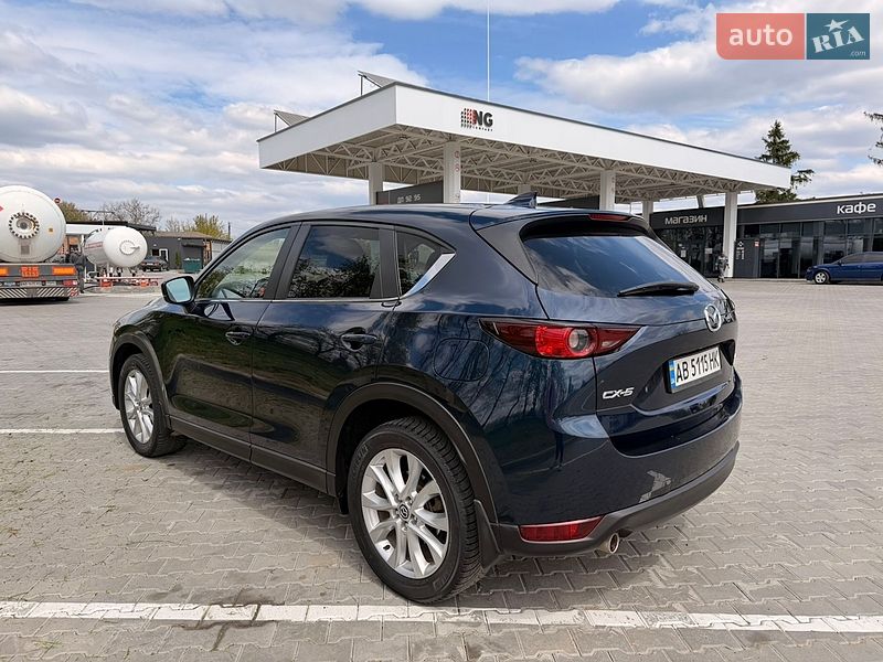Внедорожник / Кроссовер Mazda CX-5 2017 в Виннице