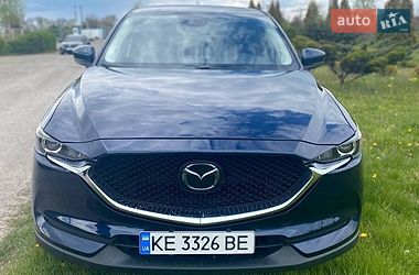 Позашляховик / Кросовер Mazda CX-5 2018 в Дніпрі