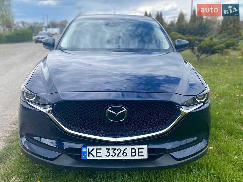 Внедорожник / Кроссовер Mazda CX-5 2018 в Днепре