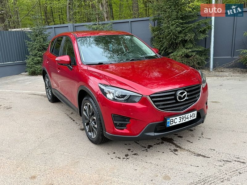 Mazda CX-5 2015