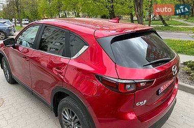 Внедорожник / Кроссовер Mazda CX-5 2023 в Львове