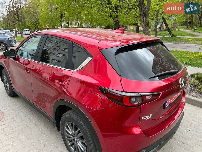 Внедорожник / Кроссовер Mazda CX-5 2023 в Львове